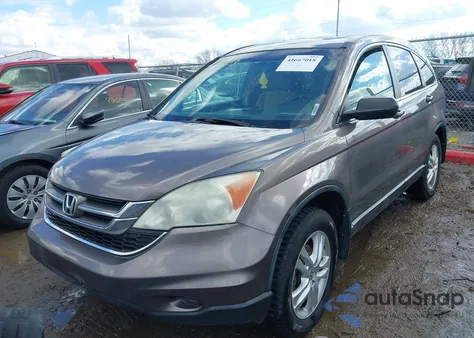 2010 Honda Cr-V Ex из США, поврежденный, VIN 5J6RE4H53AL094109